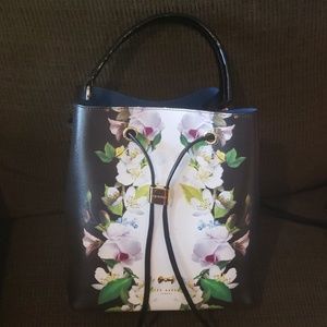 Ted Baker Bow Bucket Hand Bag NWT